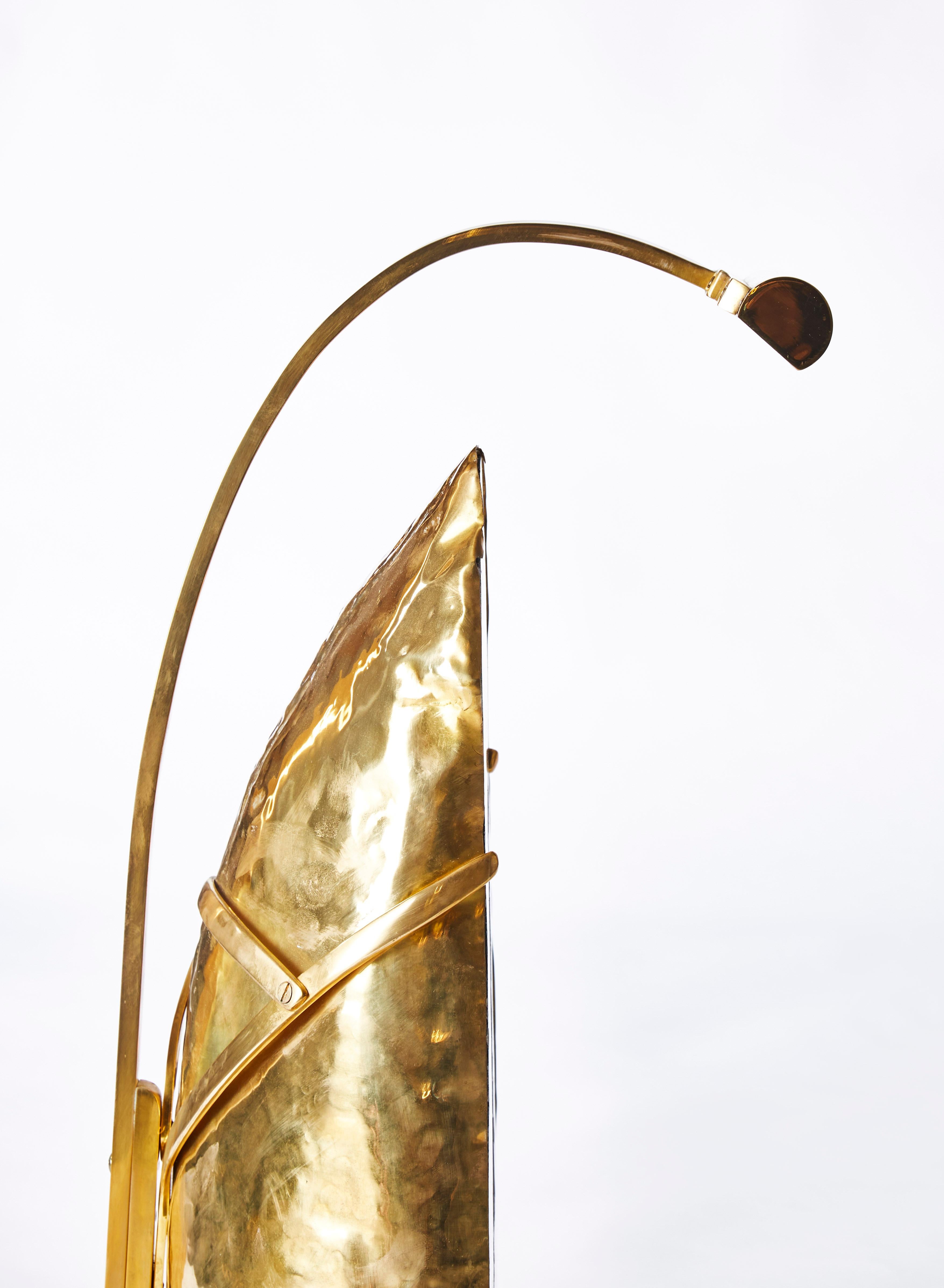Moderne Lampe en améthyste de Studio Glustin au prix abordable en vente