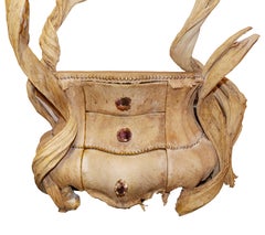 Commode Lianes à tiroirs améthyste