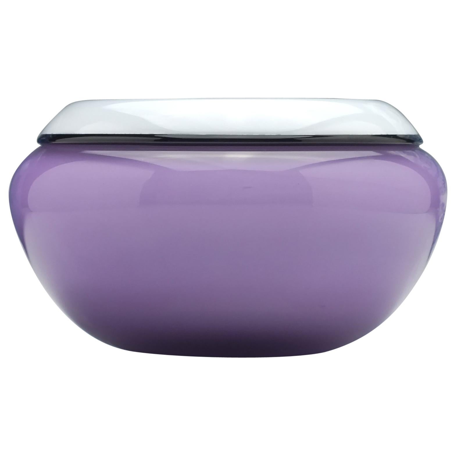 Amethyst Mike Hunter Serene Bowl For Sale