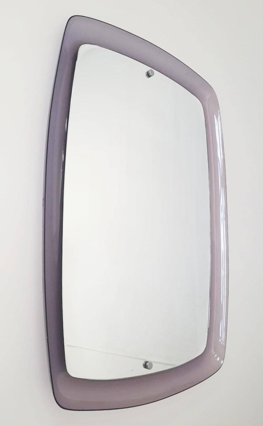 Vintage Italian mirror with amethyst plexiglass border / Made in Italy circa 1970s
Height: 34.5 inches / Width: 24 inches / Depth: 2 inches
1 available in Palm Springs currently ON SALE for $1,399!!!
Order Reference #: FABIOLTD F154