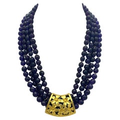 Amethyst Multiple Strand Necklace