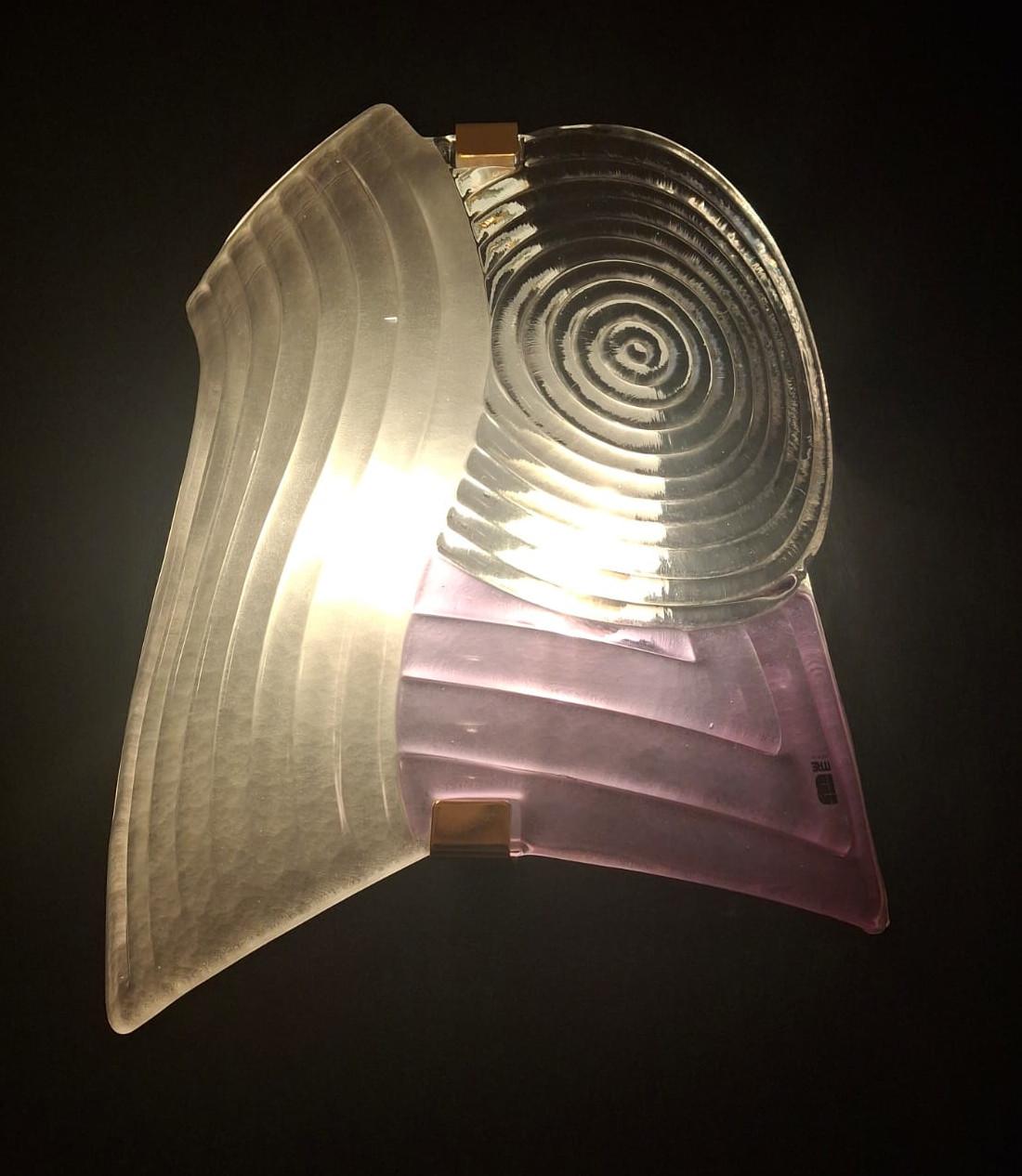 Amethyst Murano Sconce by ITRE, 3 Available For Sale 3