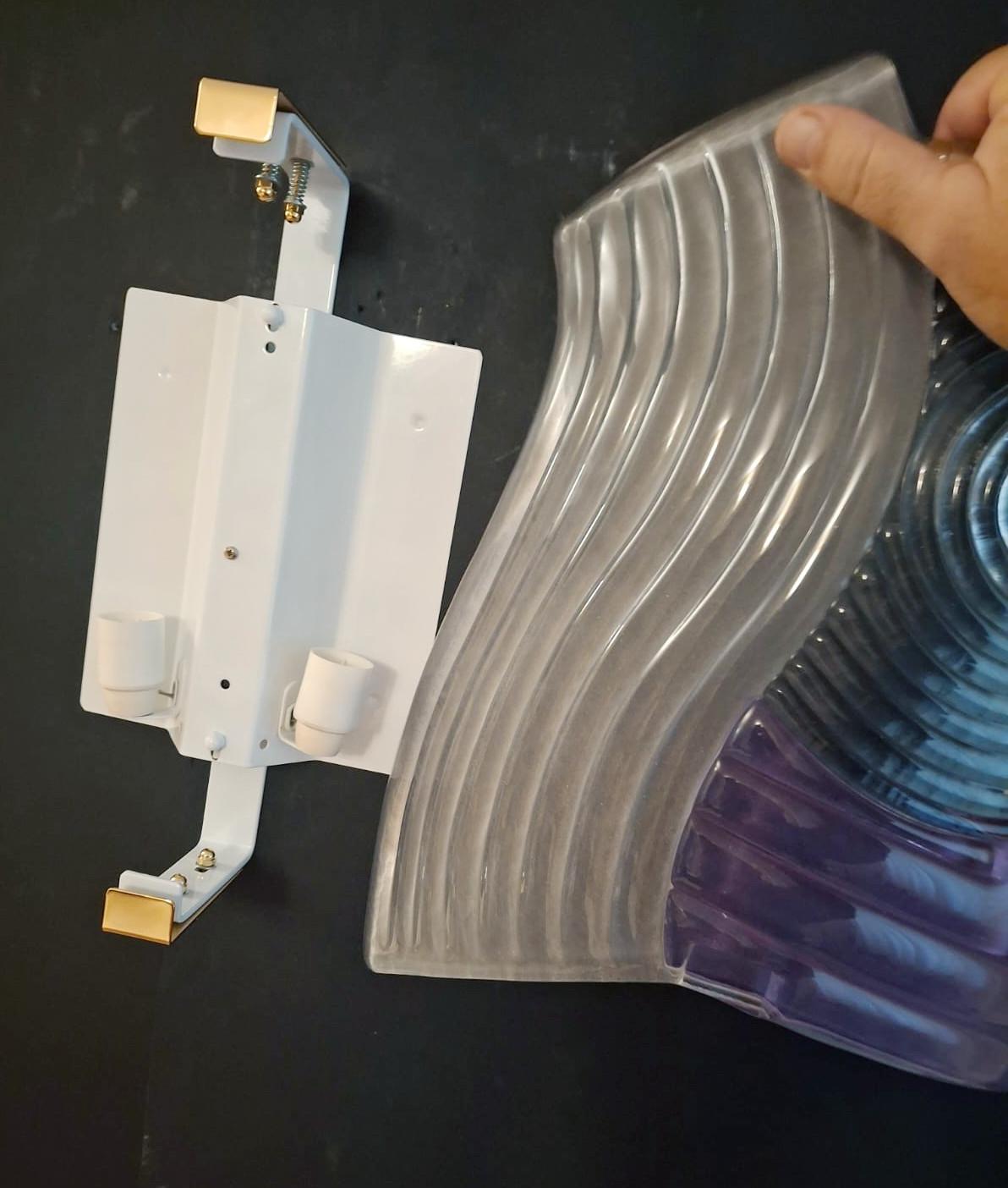 Amethyst Murano Sconce by ITRE, 3 Available For Sale 4