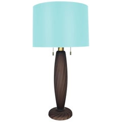 Amethyst Murano Table Lamp by John Hutton for Donghia