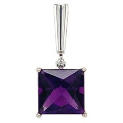 Amethyst Pendant (P13434n)