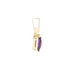Pendentif en améthyste (P13595n)