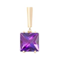 Amethyst Pendant (P13595n)