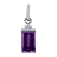 Amethyst Pendant (P13782n)