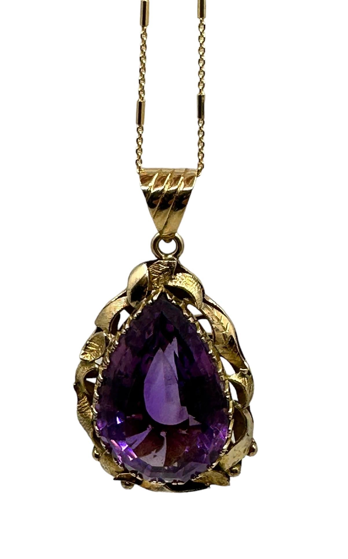 Amethyst Pendent - 65 Carats For Sale 3