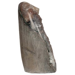 Amethyst Pink Druze and White Quartz, with Calcite Crystal Formation