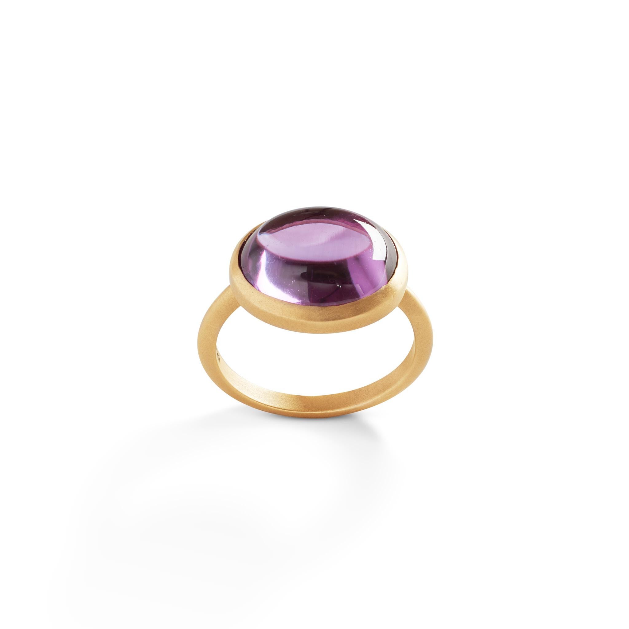 For Sale:  Amethyst Pinky Ring 2