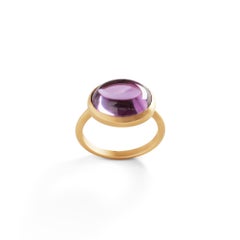 Amethyst Pinky Ring