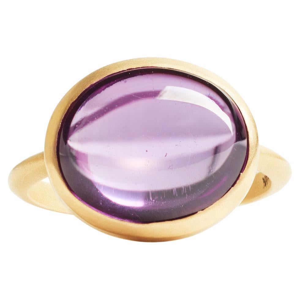For Sale:  Amethyst Pinky Ring