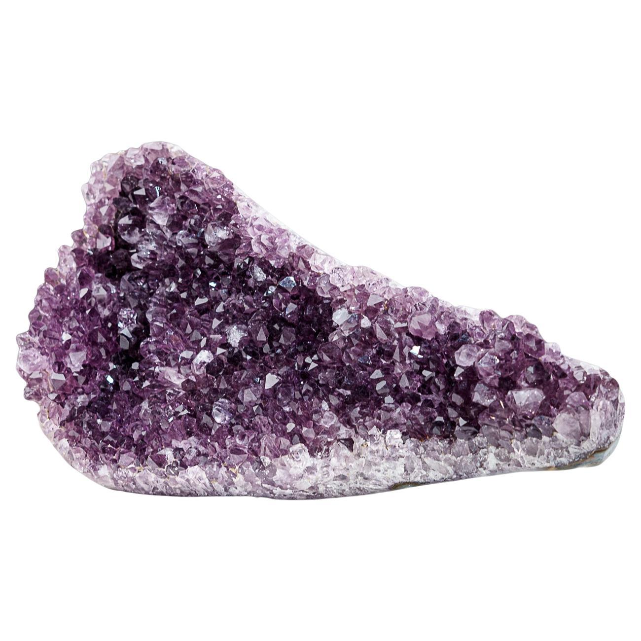 Natural Amethyst Geode Quartz Crystal Cluster from Brazil (14 lbs)