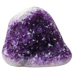 Natural Amethyst Geode Quartz Crystal Cluster from Brazil (22.5 lbs)