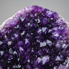 Natural Amethyst Geode Quartz Crystal Cluster from Brazil (44.5 lbs)