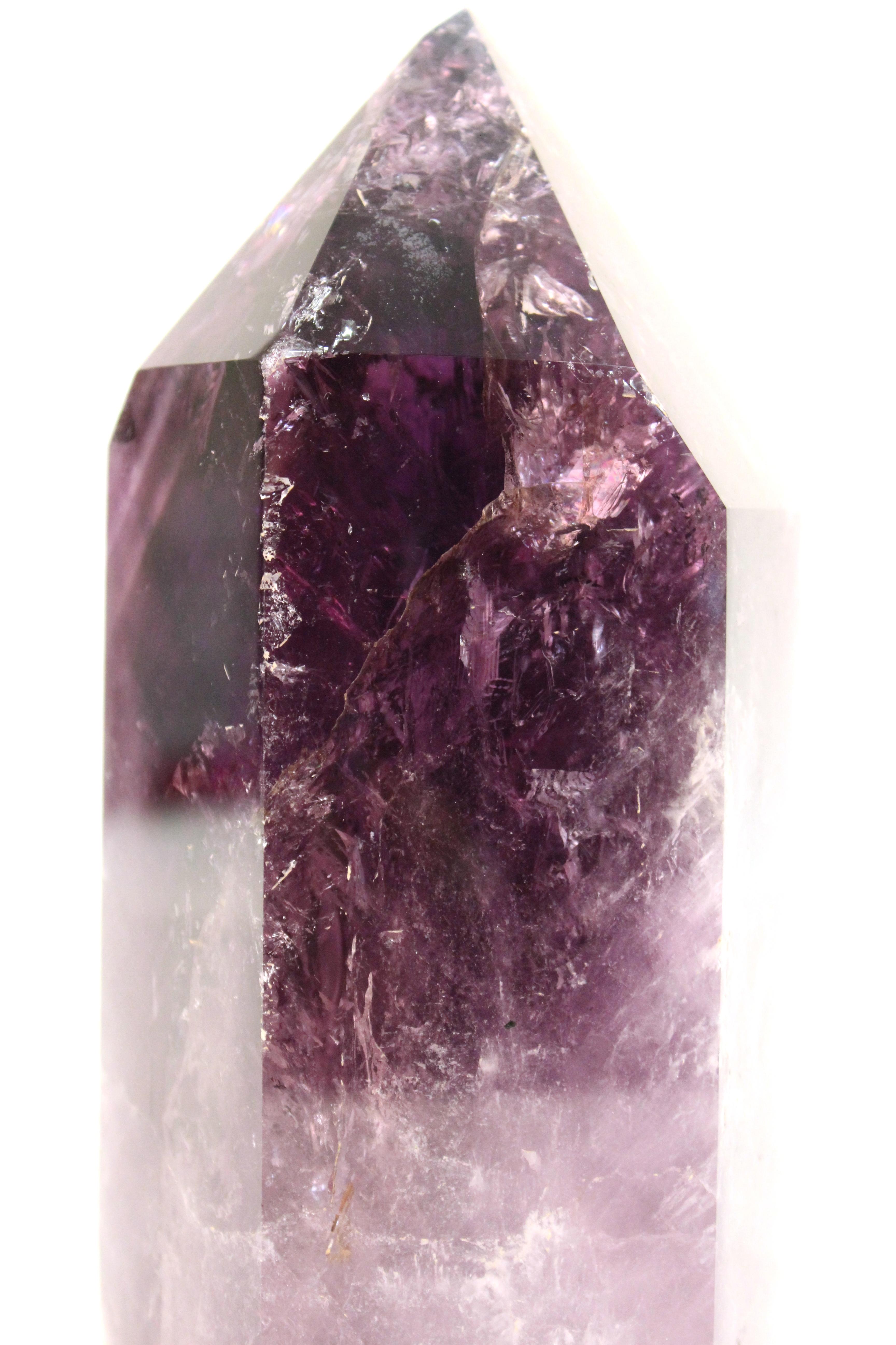 Amethyst Quartz Prism Mineral Specimen 1