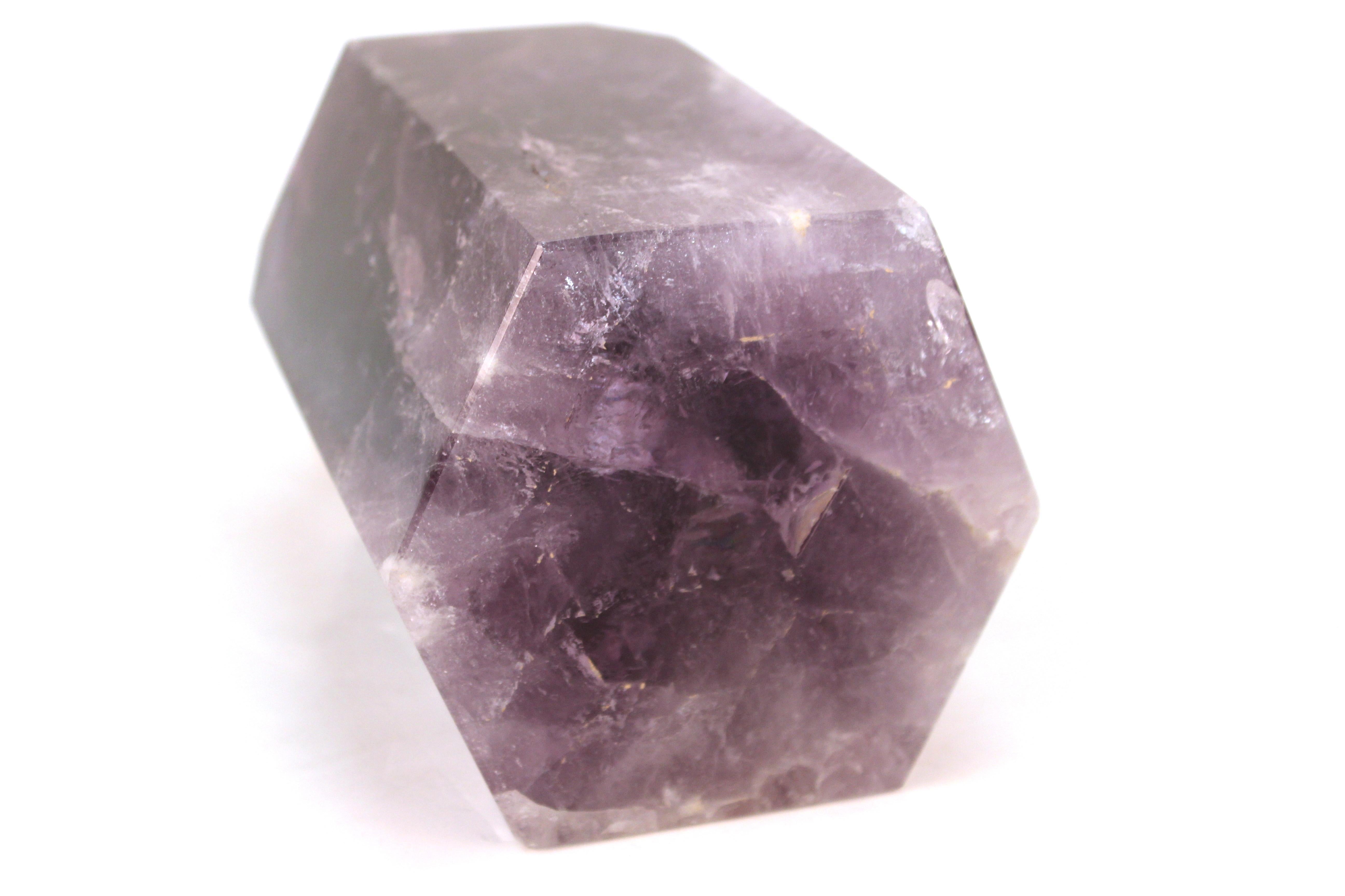 Amethyst Quartz Prism Mineral Specimen 2