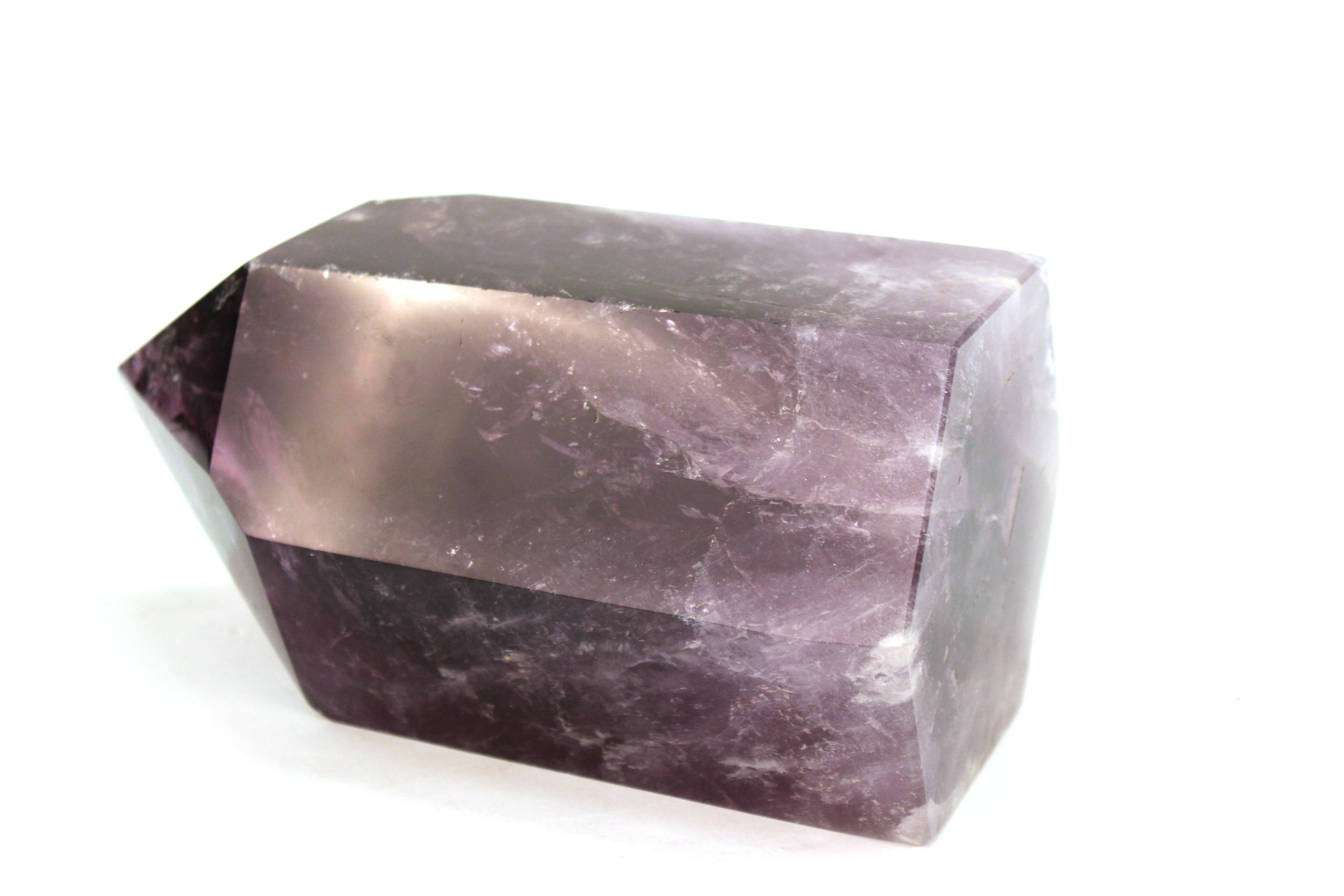Amethyst Quartz Prism Mineral Specimen 3