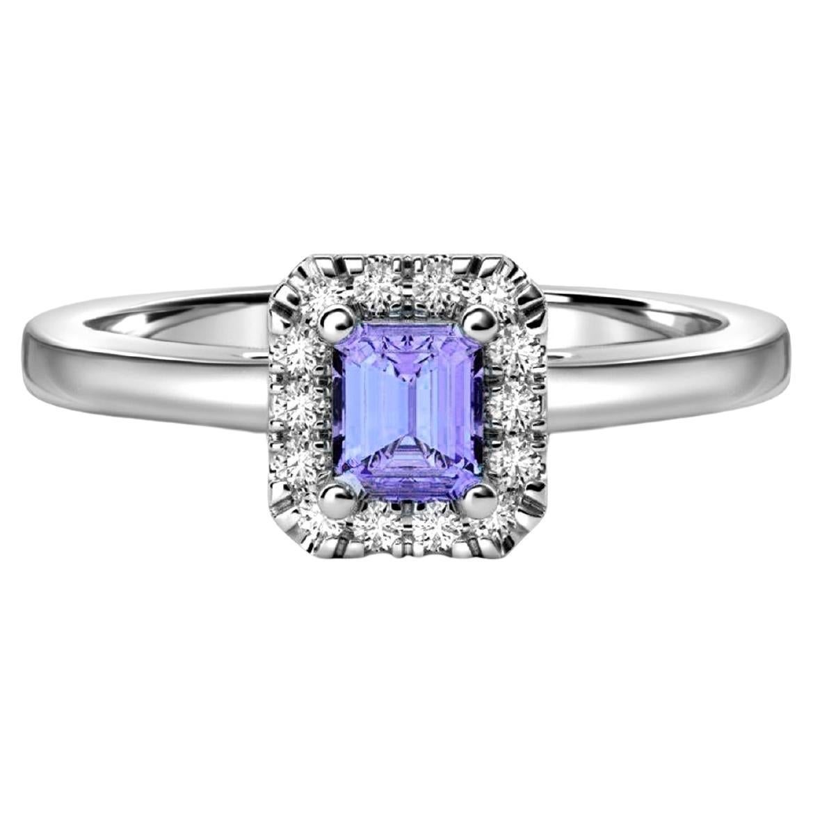 Amethyst ring.