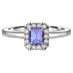 Amethyst ring.