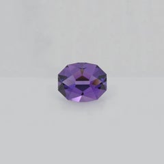 18.80 Carat Fancy Cut Oval Brazilian Amethyst Loose Gemstone by Tamir