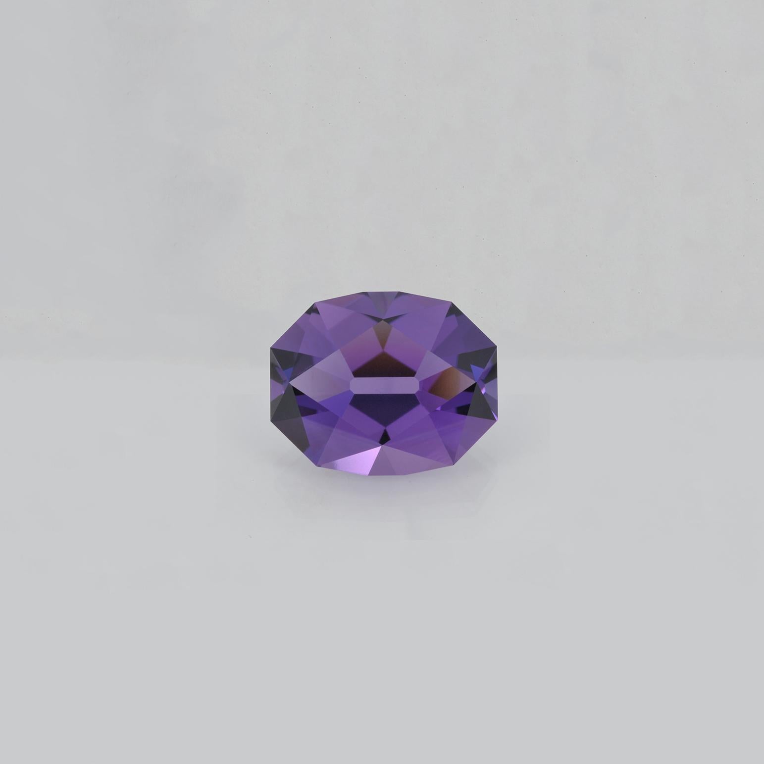 amethyst loose gemstone