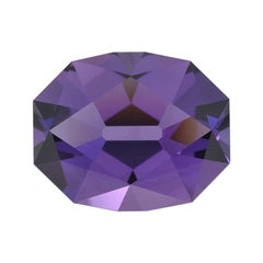 Amethyst Ring Gem 18.80 Carat Unset Fancy Oval Brazil Loose Gemstone