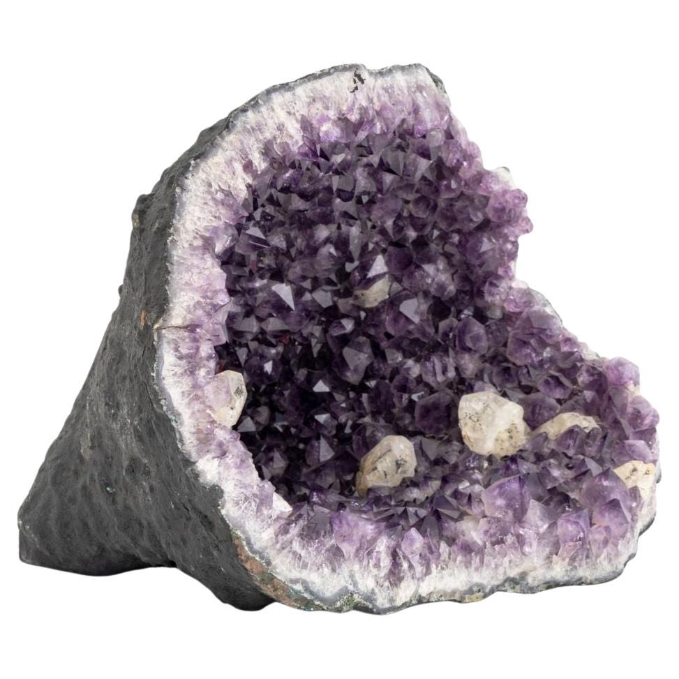 Amethyst Rock Crystal Cathedral Geode