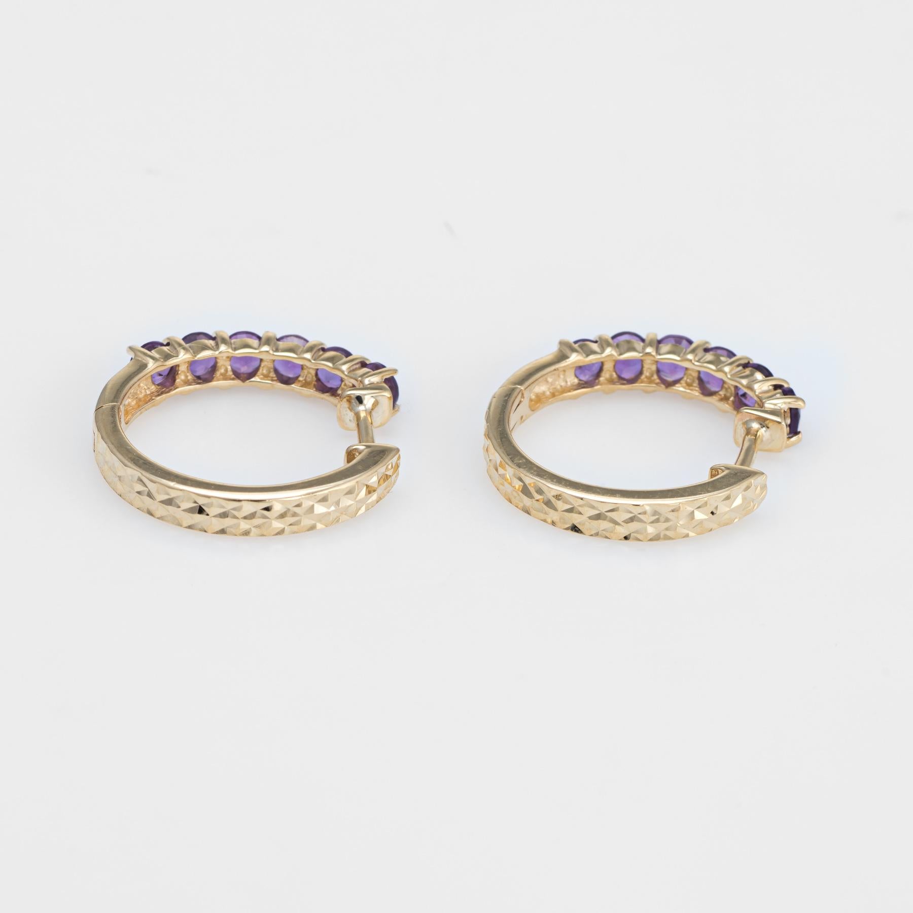 10k gold shrimp earrings