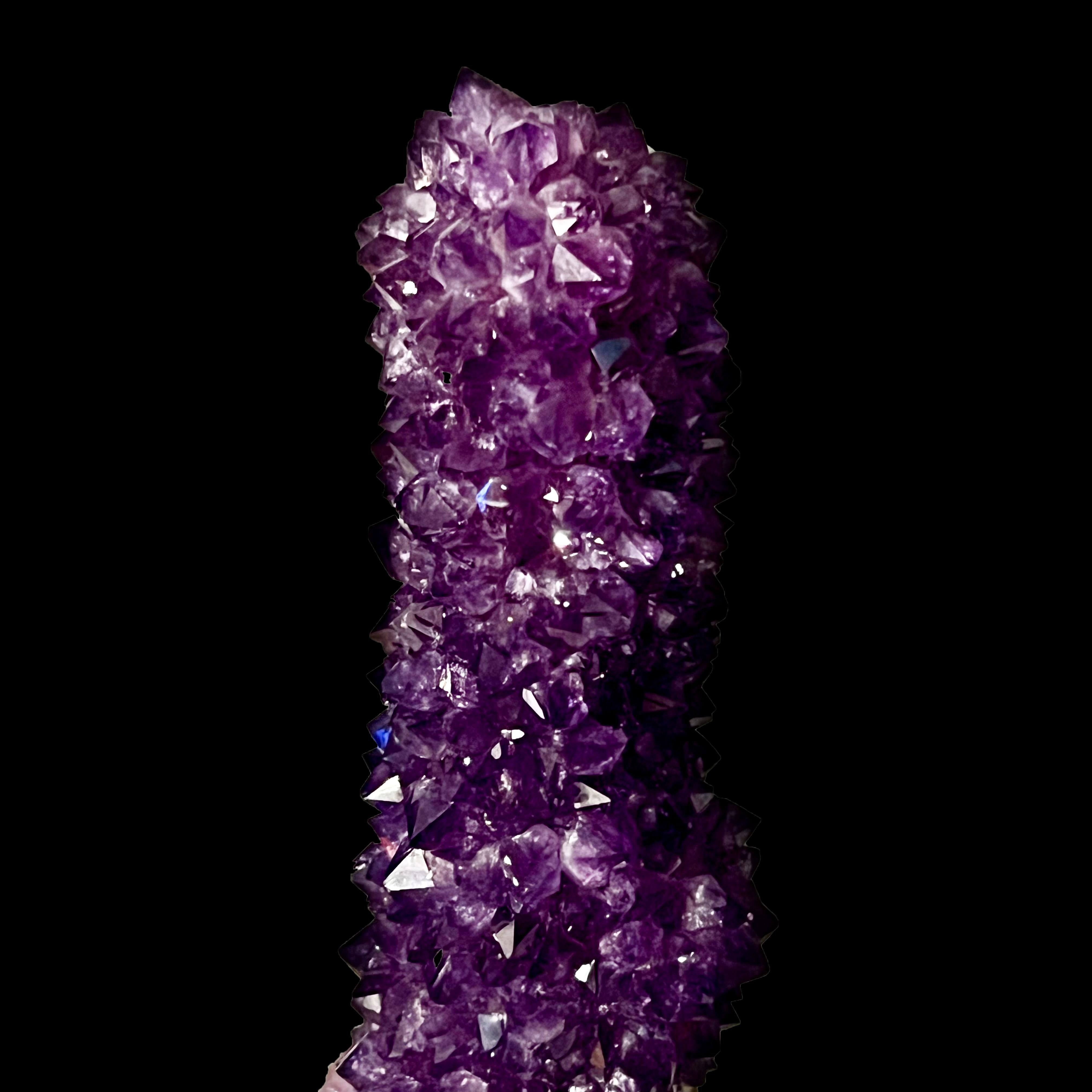 Contemporary Amethyst Stalactite For Sale