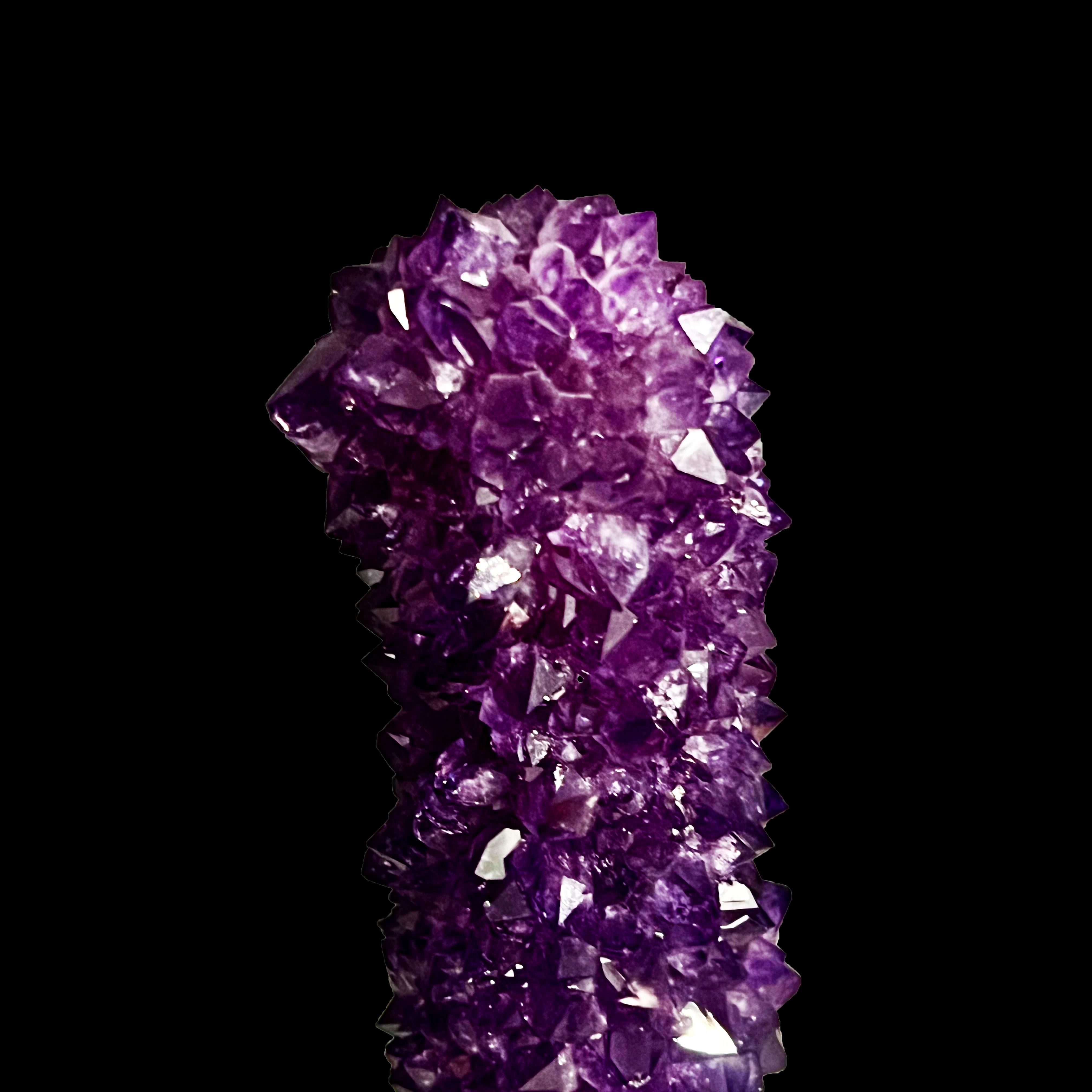Amethyst Stalactite For Sale 1
