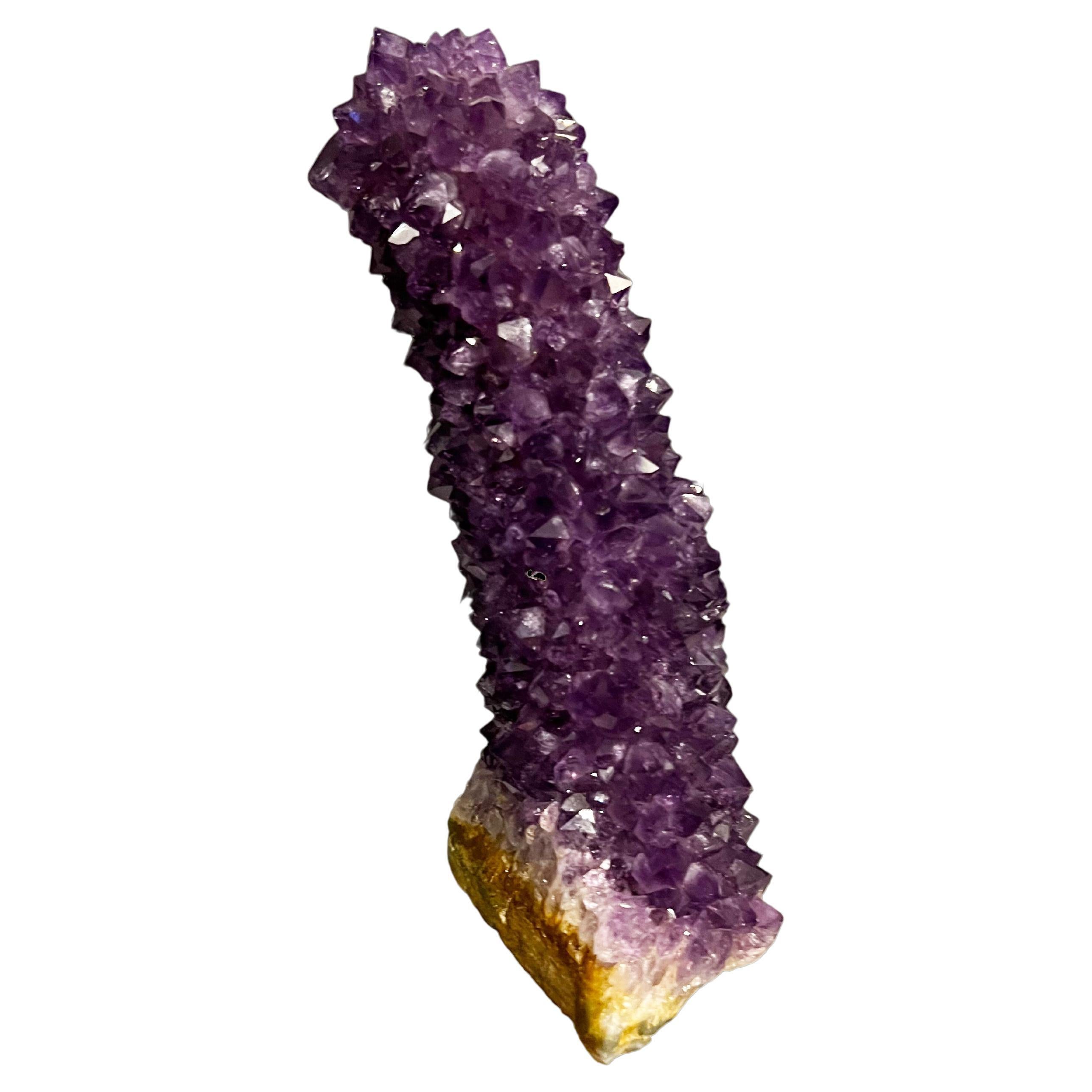 Amethyst Stalactite For Sale