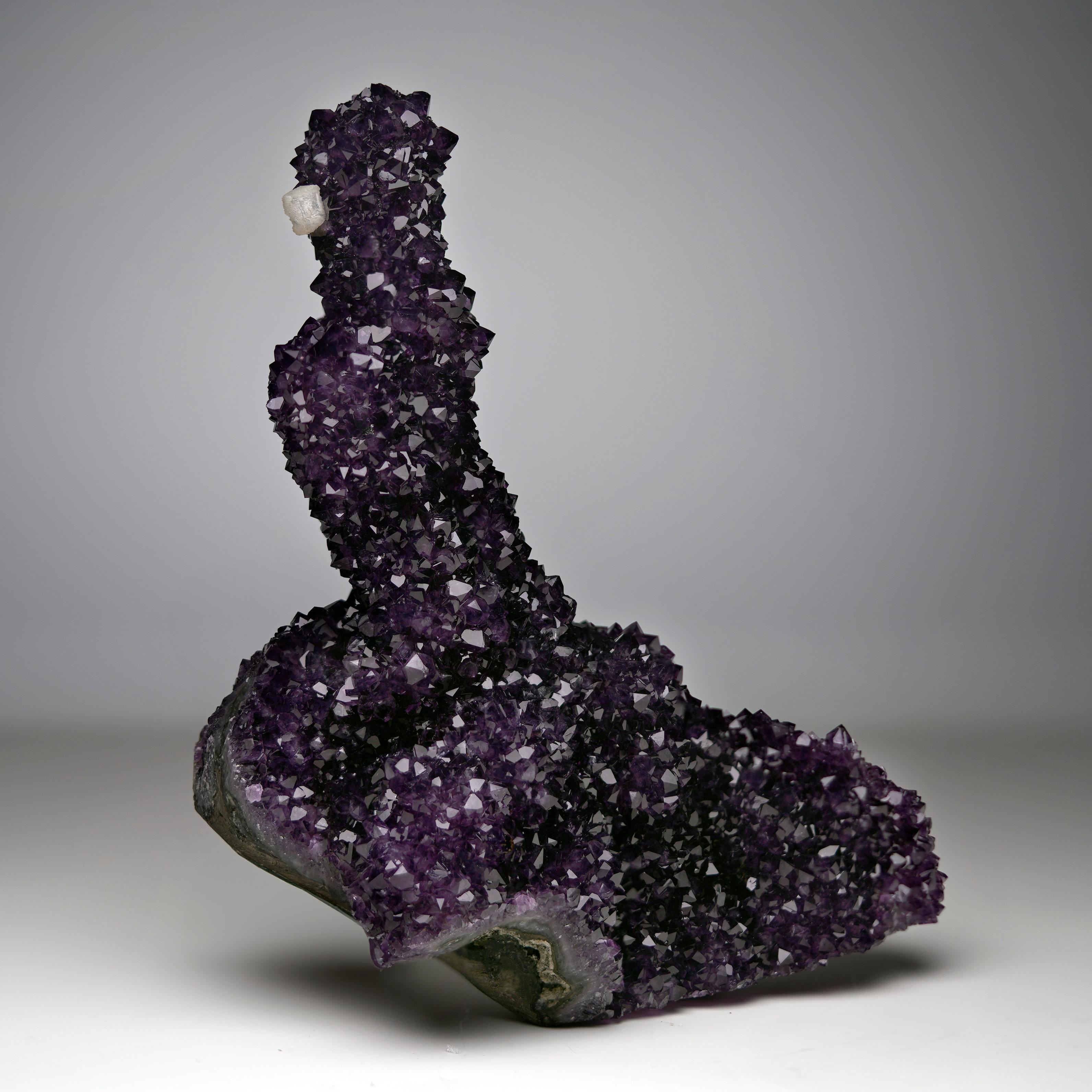 Stalactites d'améthyste avec calcite Neuf - En vente à New York, NY