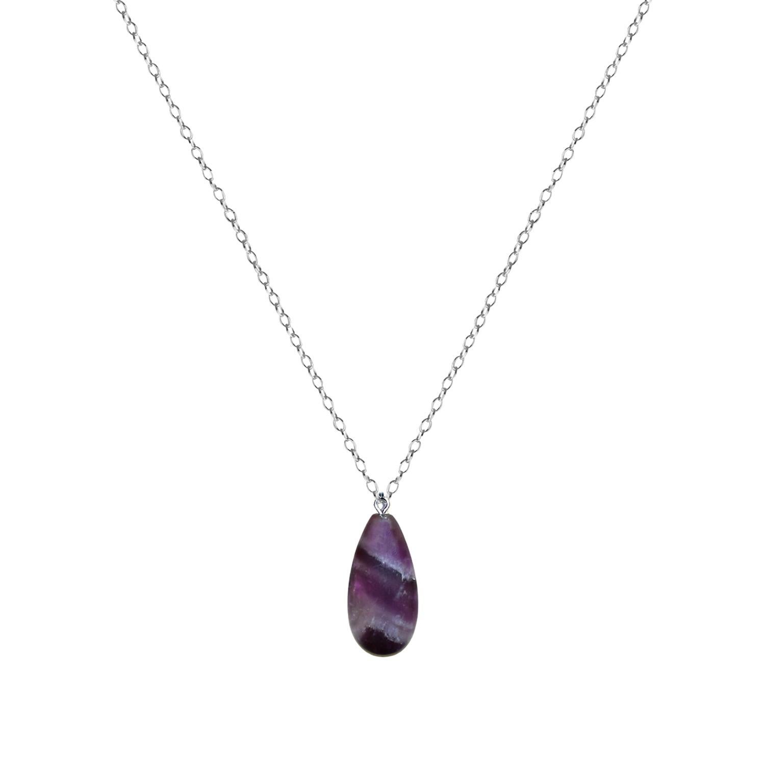 Elevate your style with the timeless beauty of our Amethyst Sterling Silver Necklace, a stunning piece that captures the elegance of natural gemstones and modern design. Featuring radiant purple amethyst stones, each polished to perfection, this