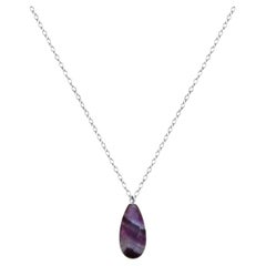 Amethyst Sterling Silver Necklace