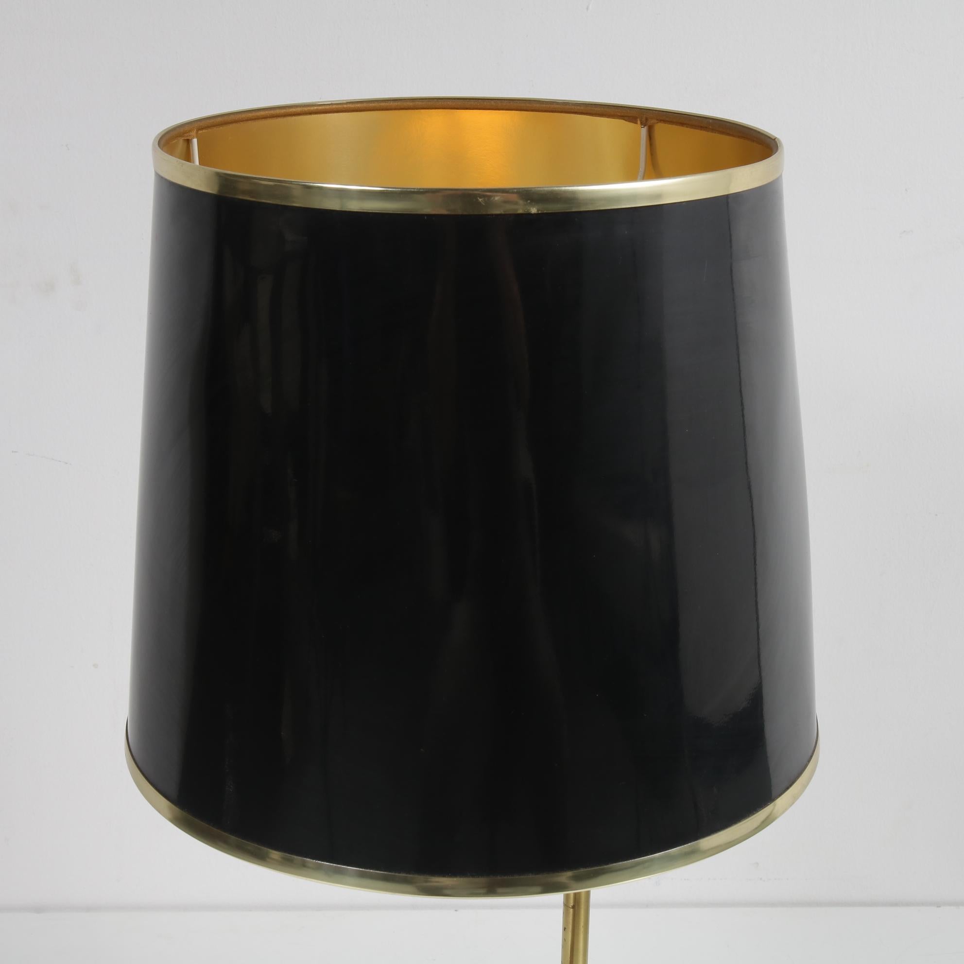 Amethyst Table Lamp in the Style of Willy Daro, 1970 For Sale 1