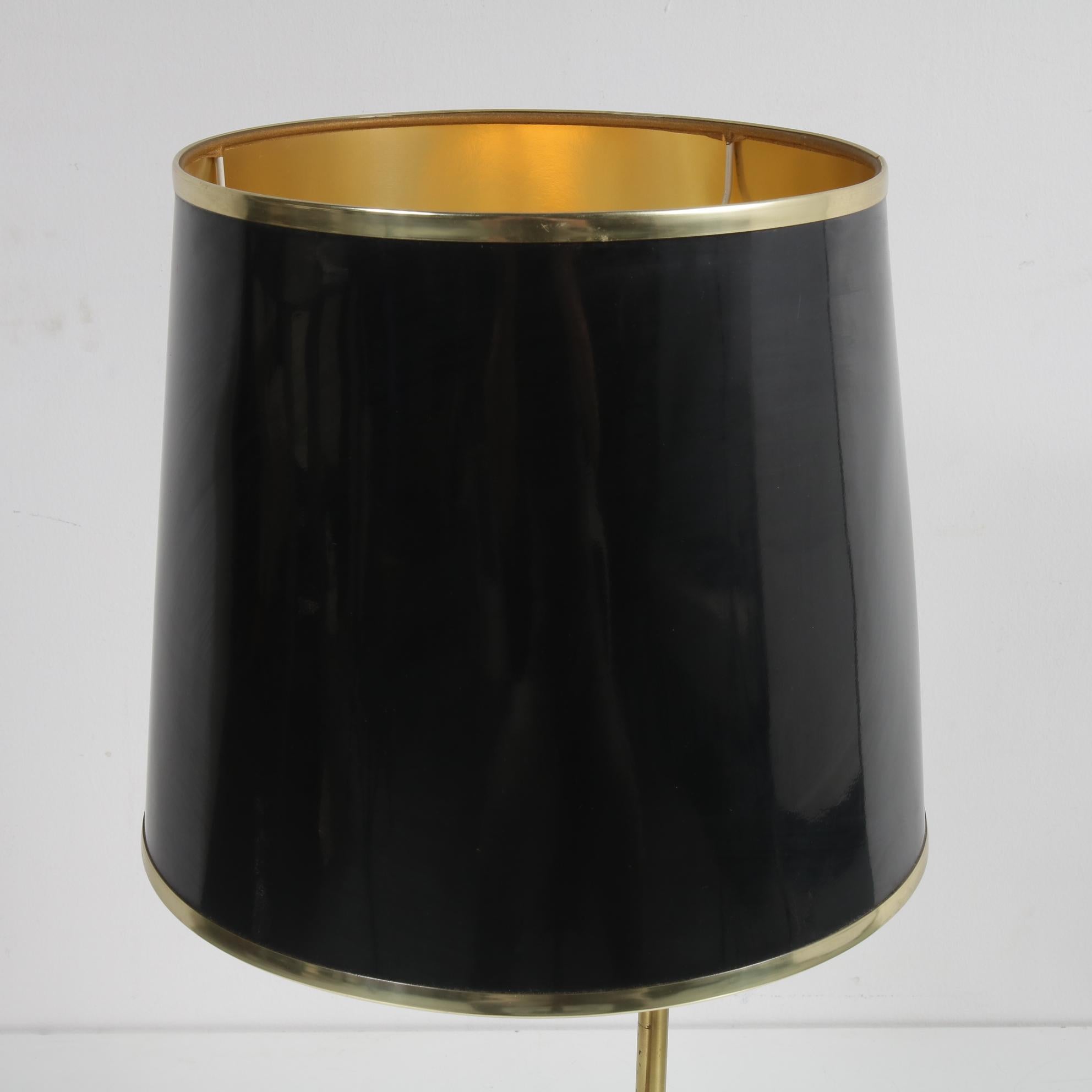 Lampe de table en améthyste dans le style de Willy Daro, 1970 en vente 1