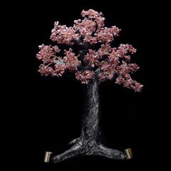 Amethystbaum mit Licht