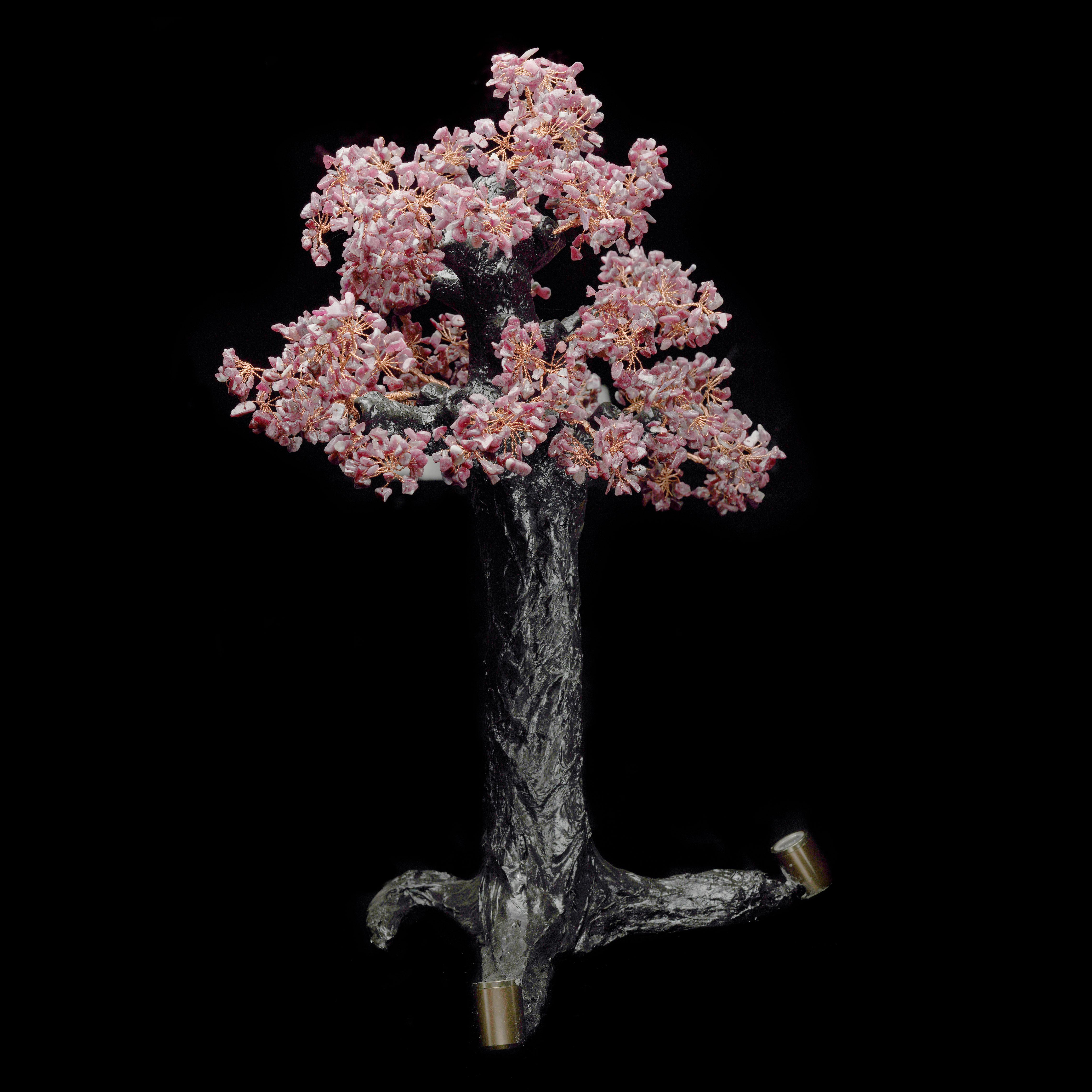 Árbol de Amatista con Luz Brasileño en venta
