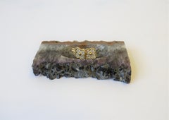 Purple Amethyst Jewelry Dish