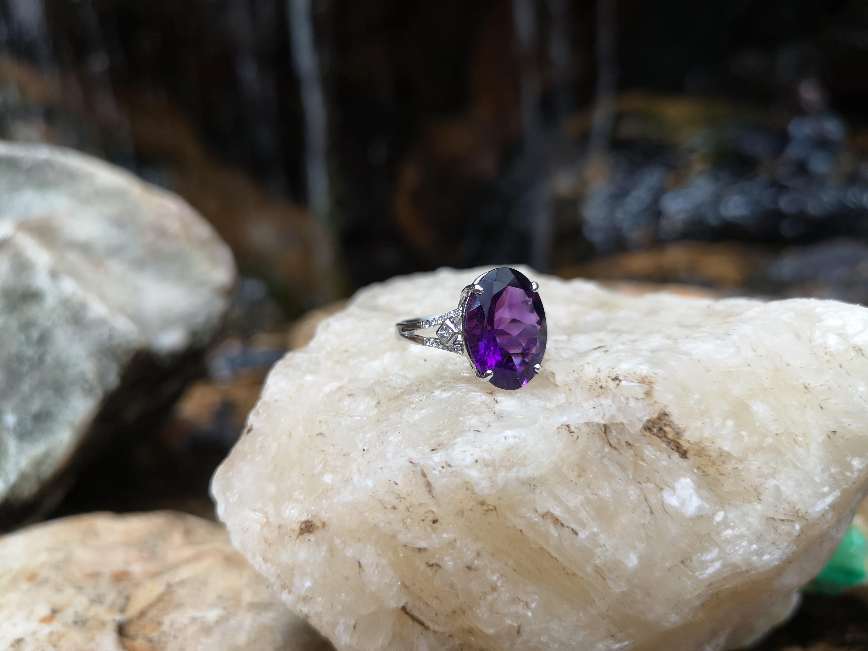 amethyst ring settings