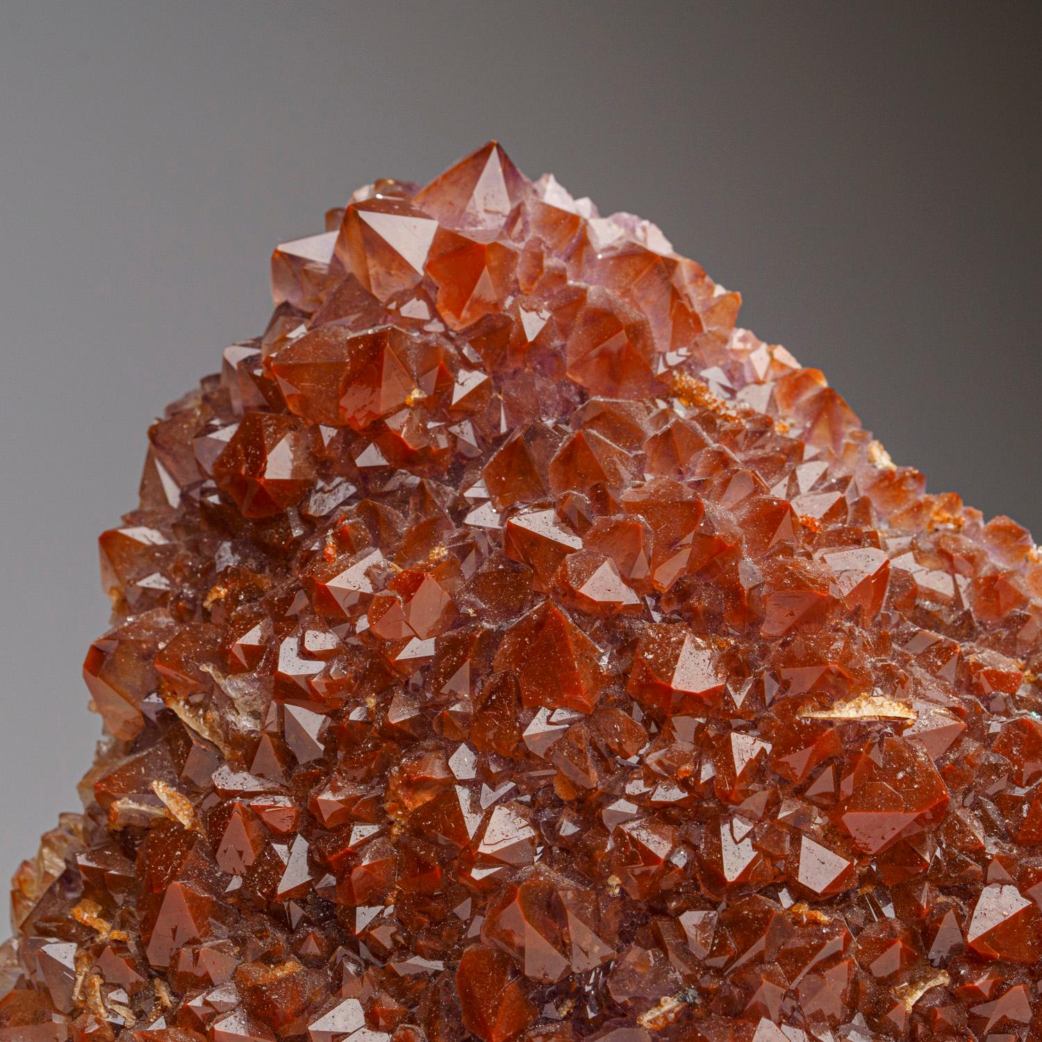 Sconosciuto Ametista con inclusioni di ematite in vendita