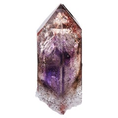 Amethyst with Hematite Inclusions