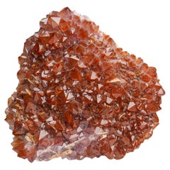 Amatista con inclusiones de hematites