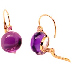 Sapphire Dangle Earrings