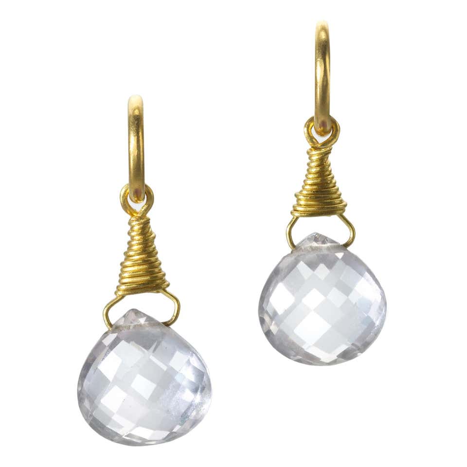 Diamond, Pearl and Antique Drop Earrings - 5,587 For Sale at 1stdibs ...