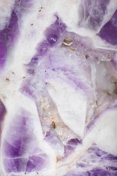 Ancient Egyptian Purple Amethystine Quartz Ointment Vase