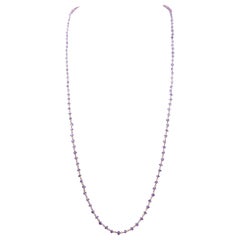 Amethysts, Retrò Necklace.
