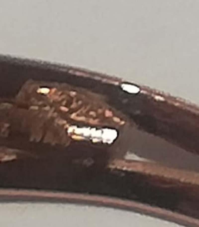 Donna Anello con ametiste, rubini, diamanti, oro rosa e argento. in vendita